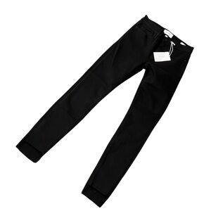FRAME Le Skinny de Jeanne Black Jeans Film Noir 24